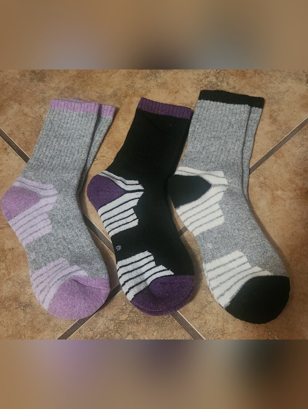 Merino Wool Blend Women's 3pk of Sport Socks